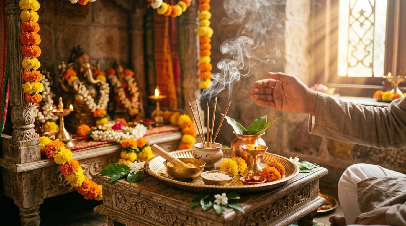 Why Bamboo-less Dhoop Sticks Are Better for Your Health & Daily Pooja